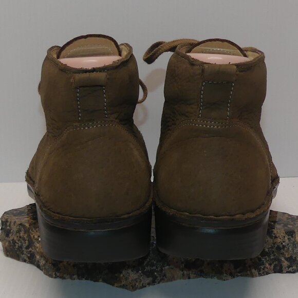 Women's Finn Comfort nubuck leather ankle desert boot UK 7.5 US 10 - Picture 4 of 9